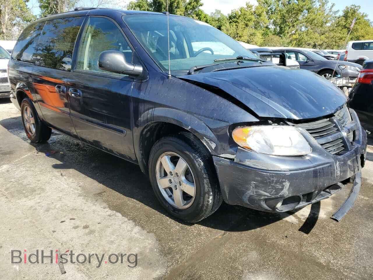 2007 DODGE CARAVAN - VIN: 2D4GP44LX7R123345 - Фото 4
