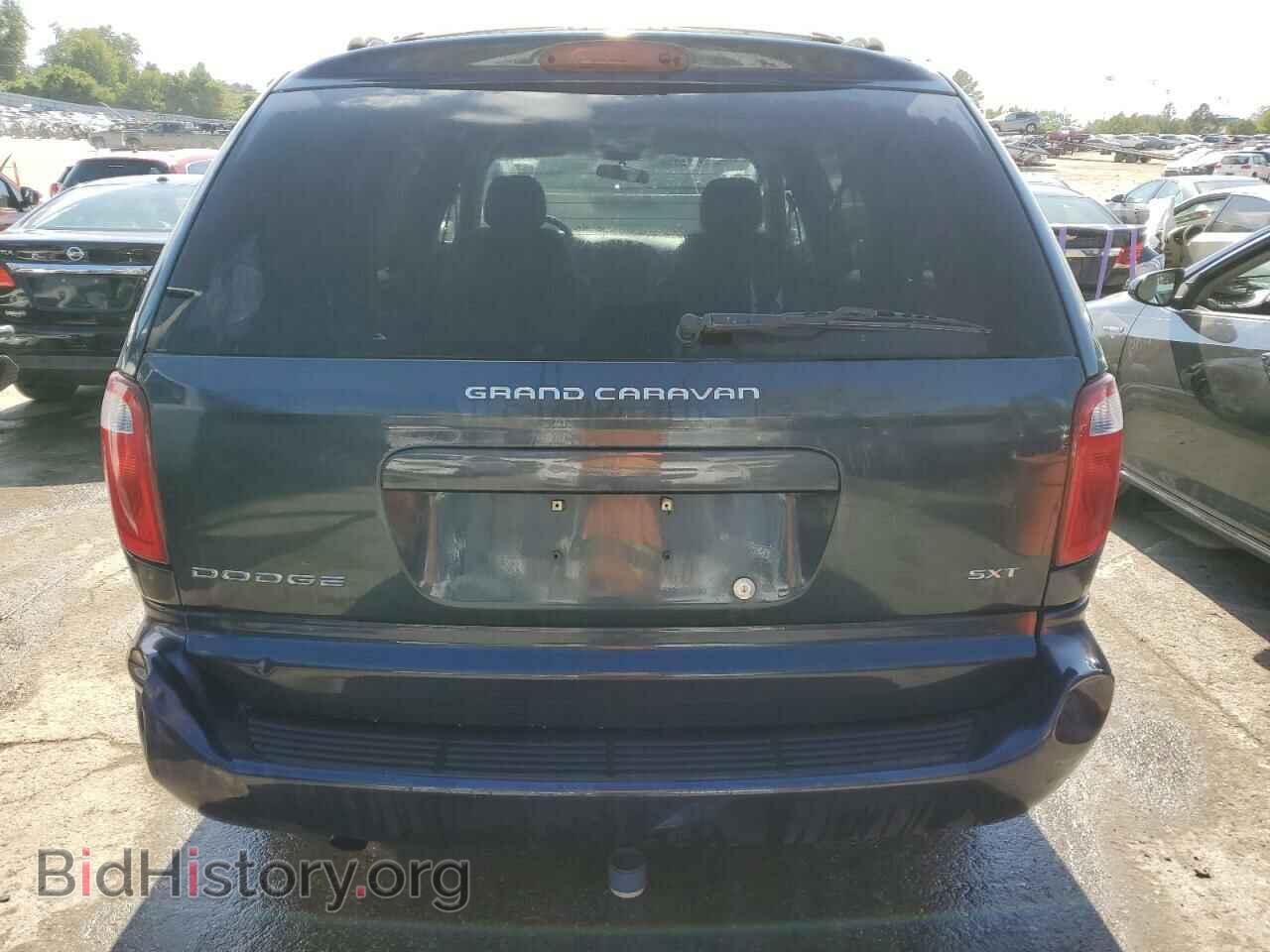 2007 DODGE CARAVAN - VIN: 2D4GP44LX7R123345 - Фото 6
