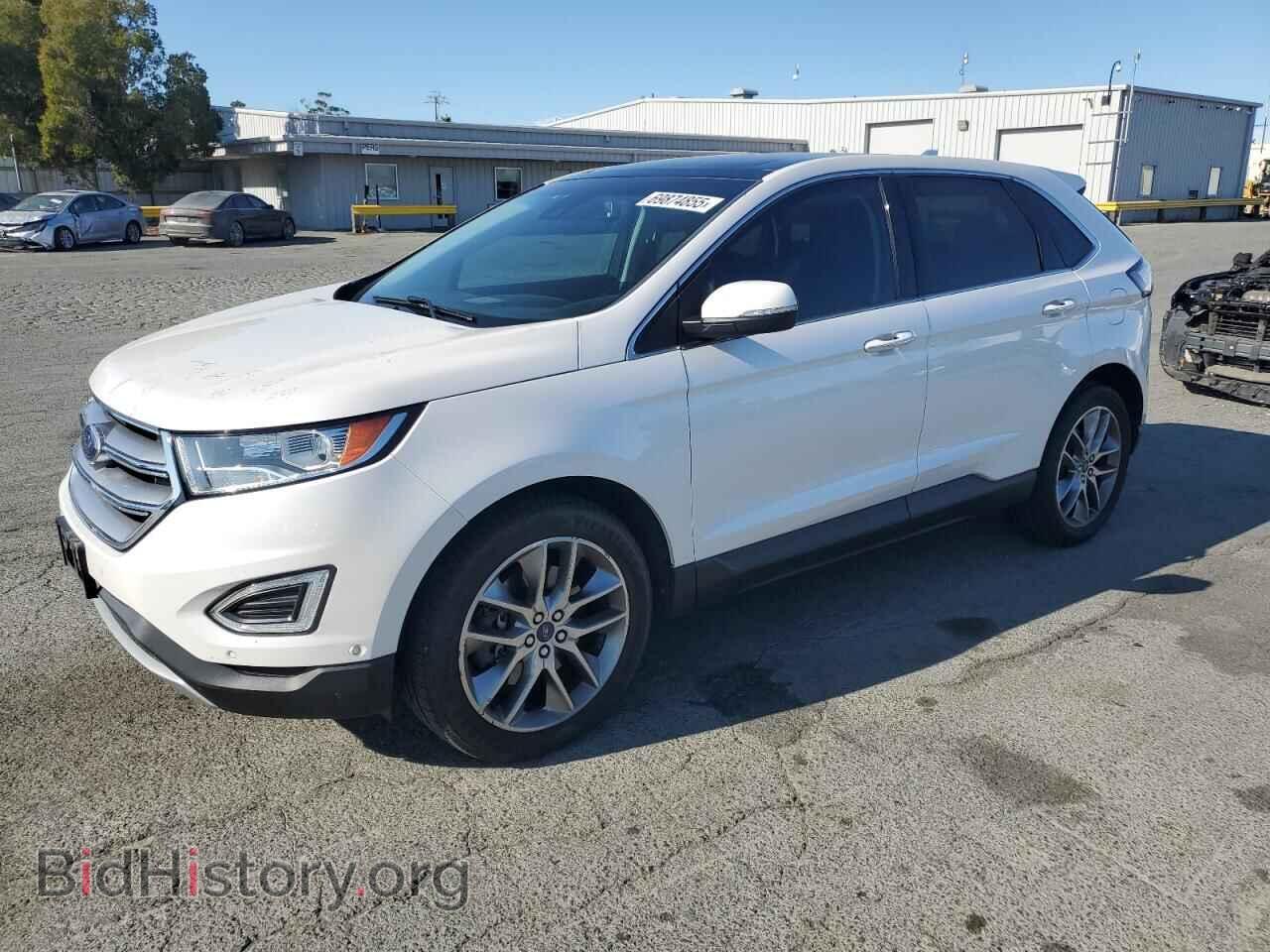 Photo 2FMPK4K88FBB88420 - FORD EDGE 2015