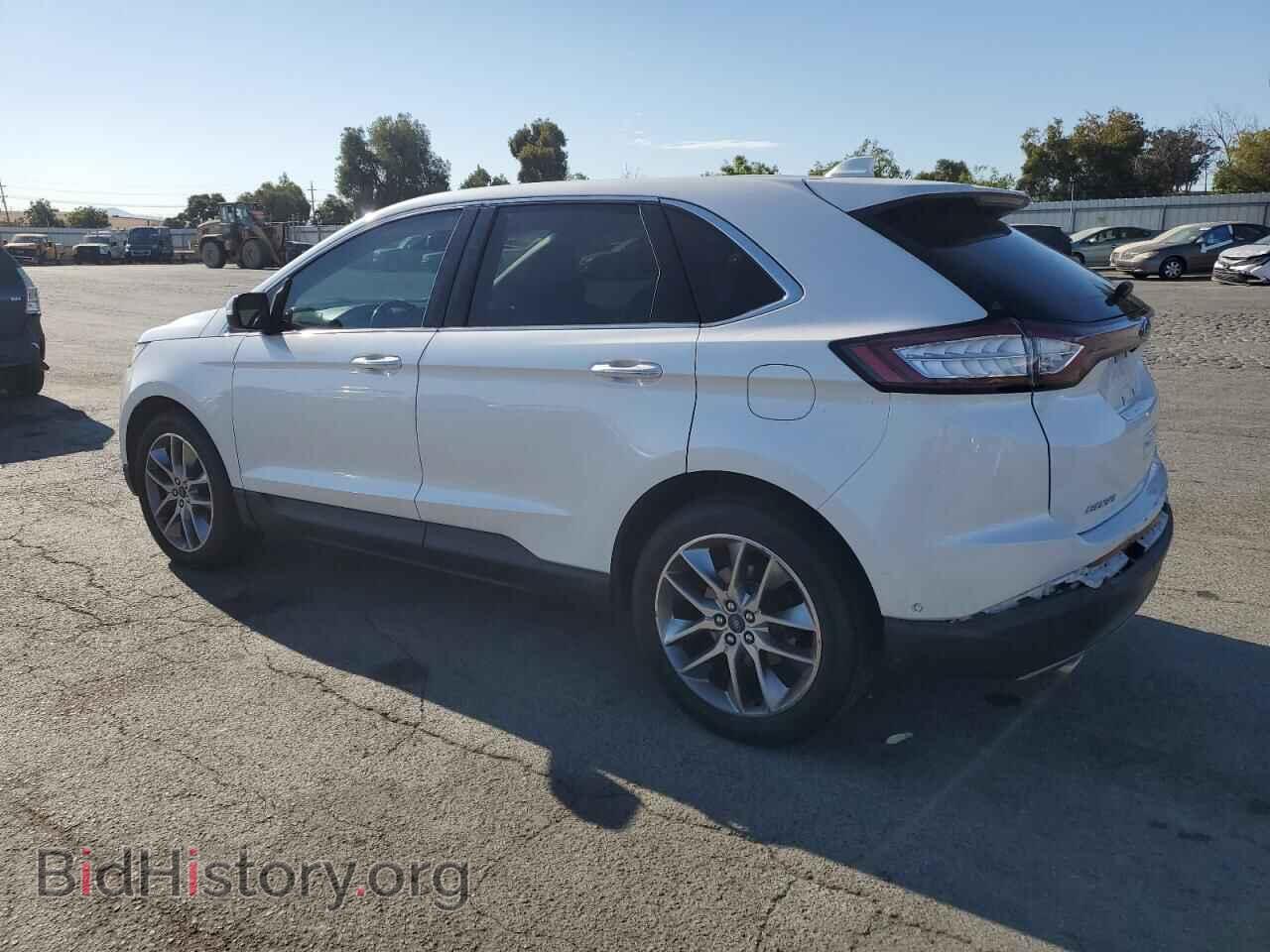 2015 FORD EDGE - VIN: 2FMPK4K88FBB88420 - Photo 2