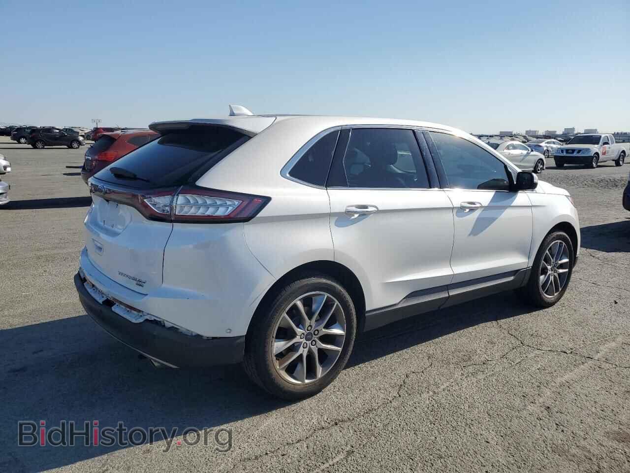 2015 FORD EDGE - VIN: 2FMPK4K88FBB88420 - Photo 3