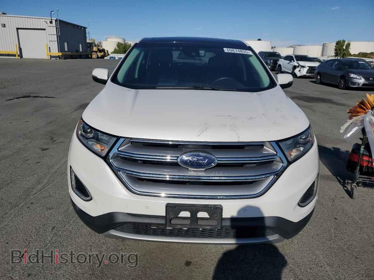 2015 FORD EDGE - VIN: 2FMPK4K88FBB88420 - Photo 5