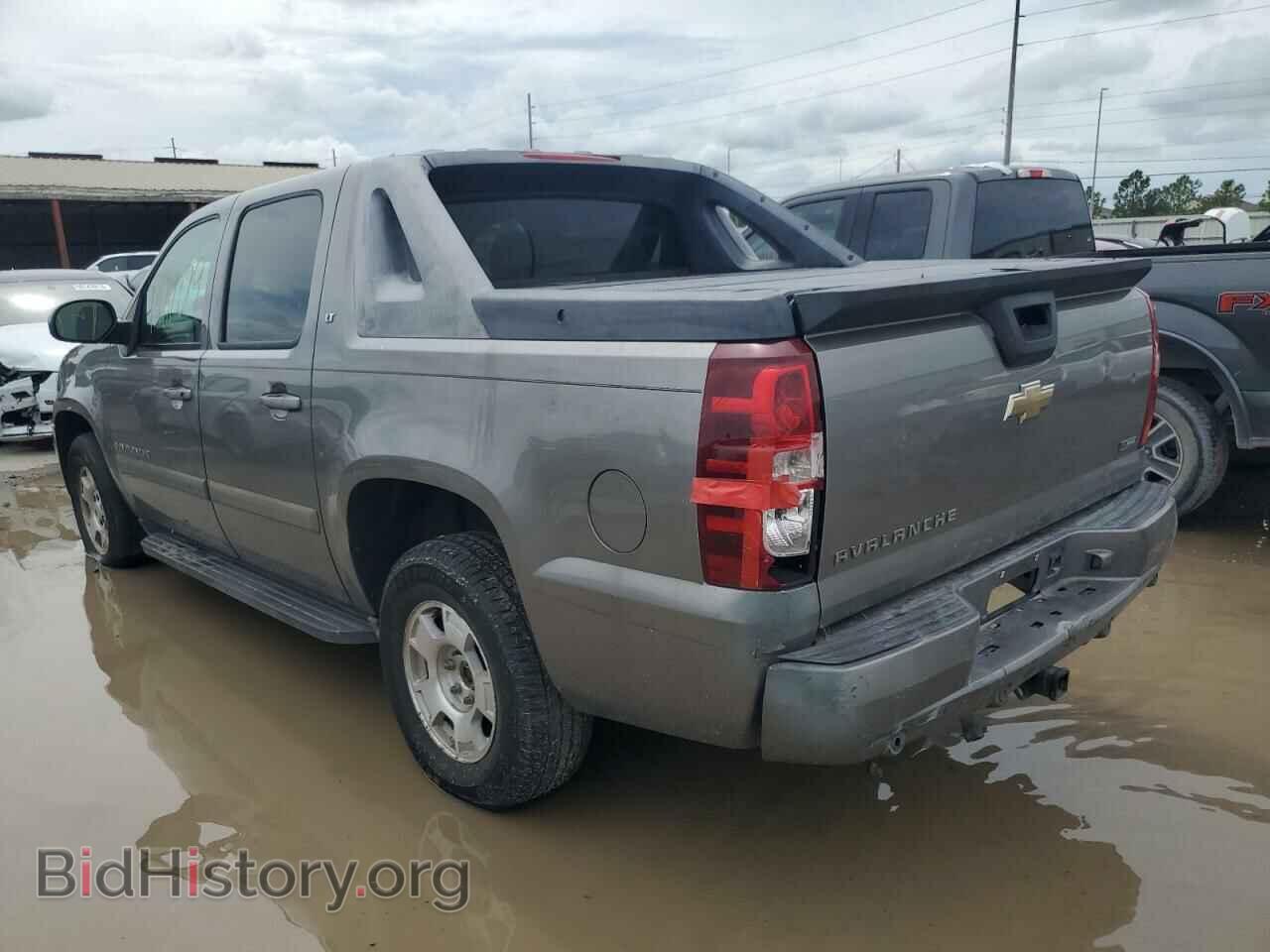 2007 CHEVROLET AVALANCHE - VIN: 3GNEC12007G268186 - Фото 2