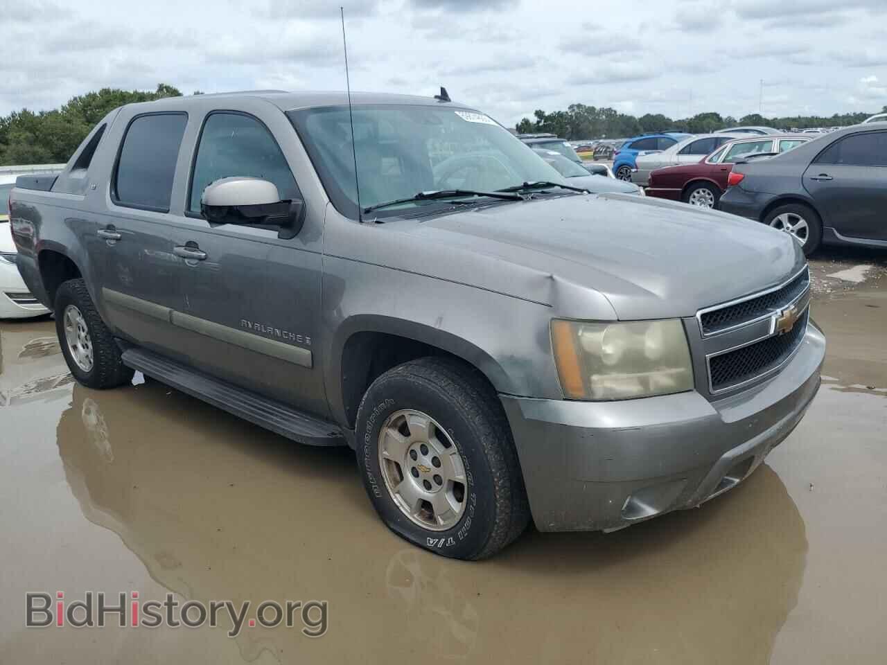 2007 CHEVROLET AVALANCHE - VIN: 3GNEC12007G268186 - Фото 4