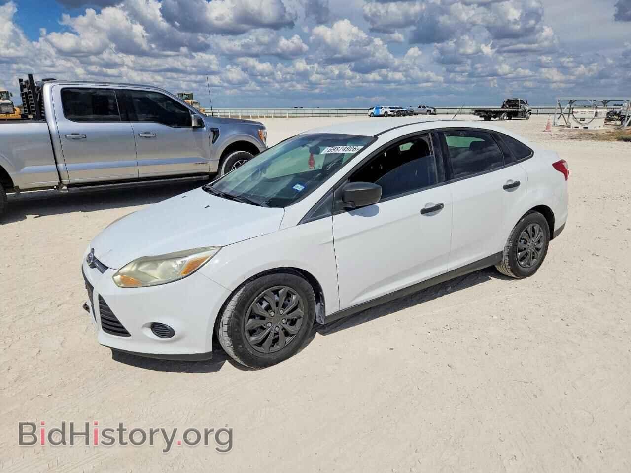 Фотография 1FAHP3E23CL347261 - FORD FOCUS 2012