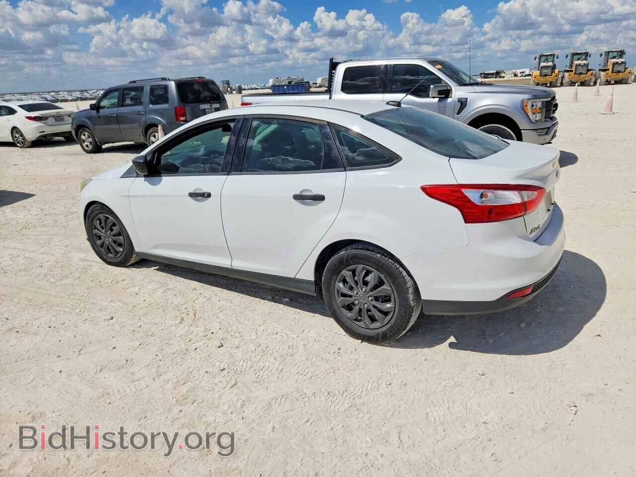 2012 FORD FOCUS - VIN: 1FAHP3E23CL347261 - Фото 2