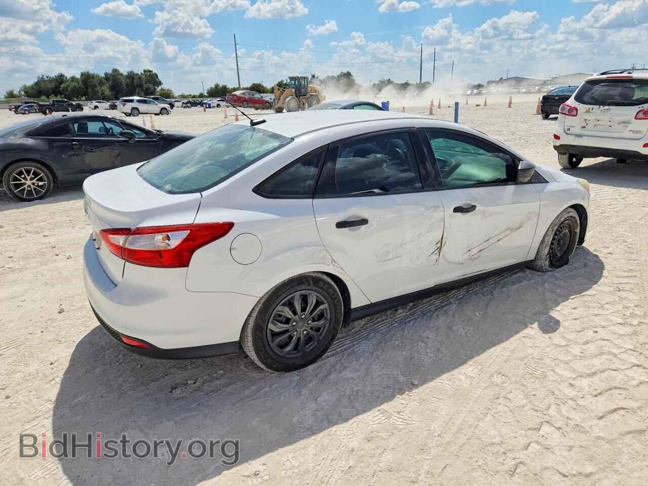 2012 FORD FOCUS - VIN: 1FAHP3E23CL347261 - Фото 3