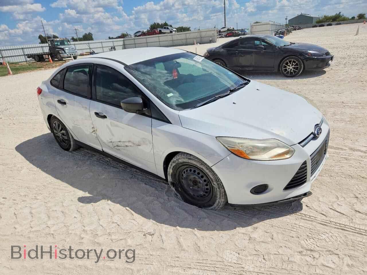 2012 FORD FOCUS - VIN: 1FAHP3E23CL347261 - Фото 4