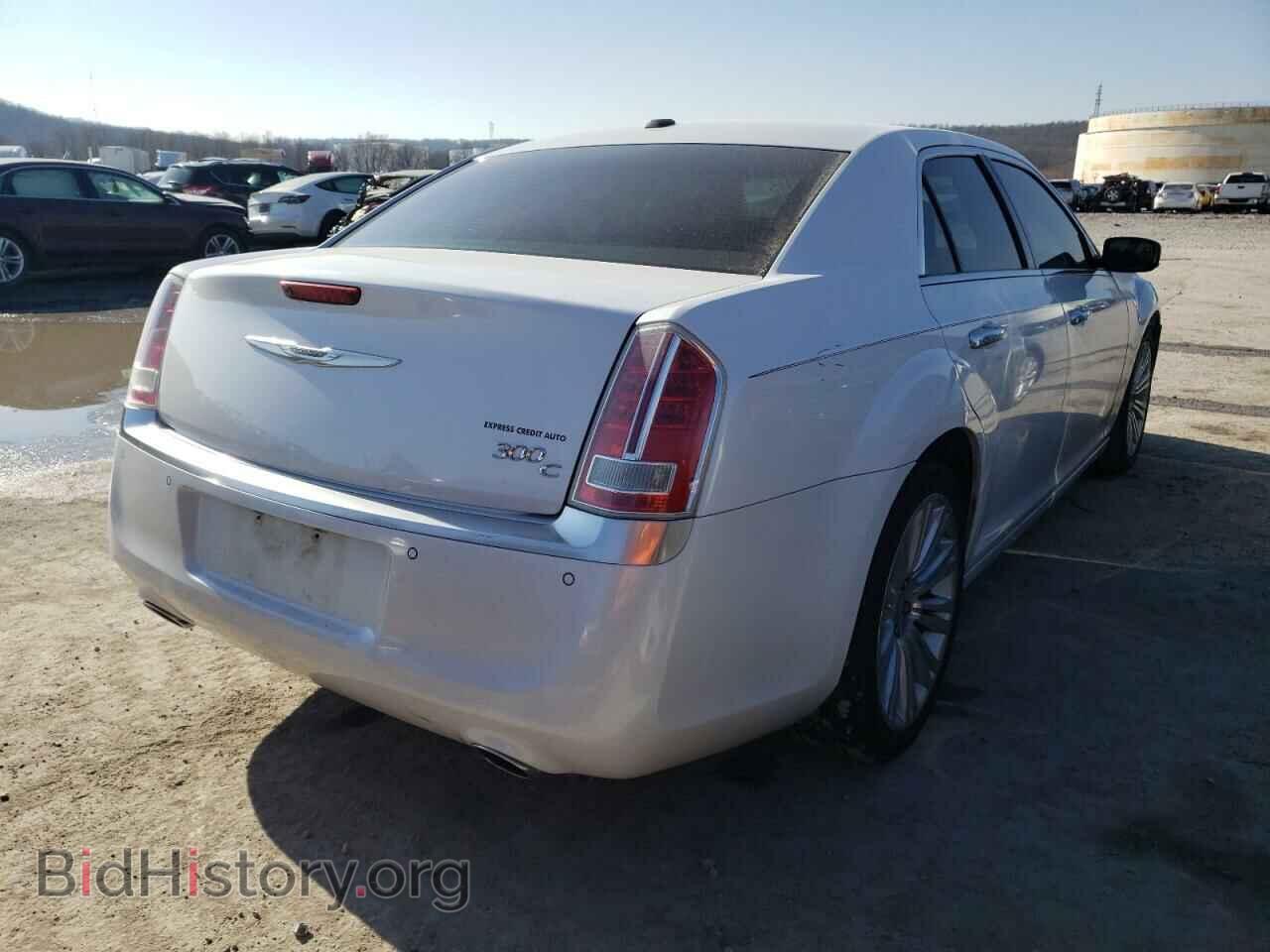 2013 CHRYSLER 300 - VIN: 2C3CCAPT6DH504942 - Фото 4