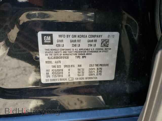 2013 BUICK ENCORE - VIN: KL4CJBSBXDB101636 - Photo 14