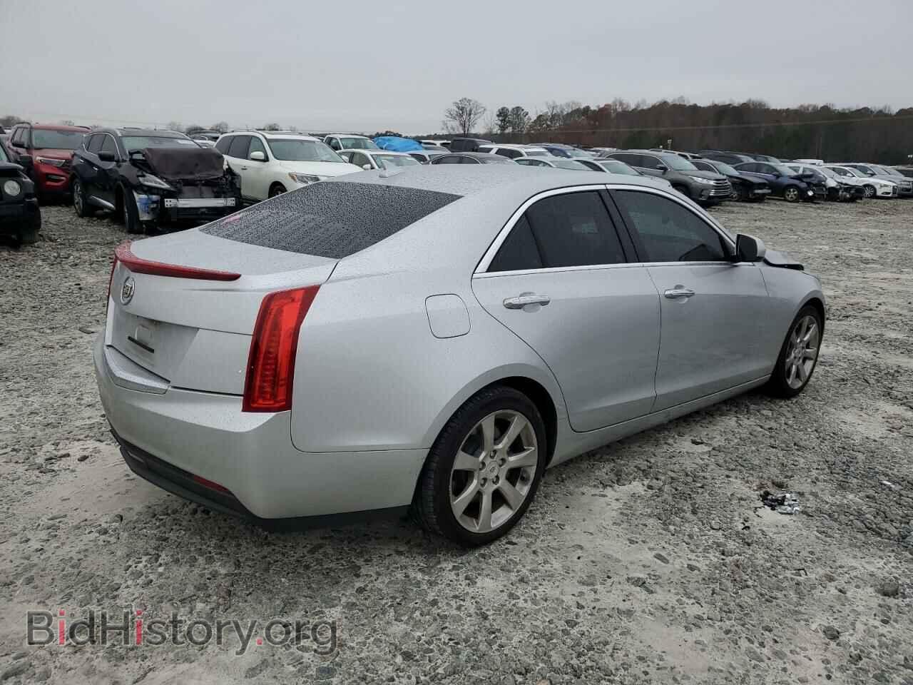 2014 CADILLAC ATS - VIN: 1G6AA5RA6E0152045 - Фото 3