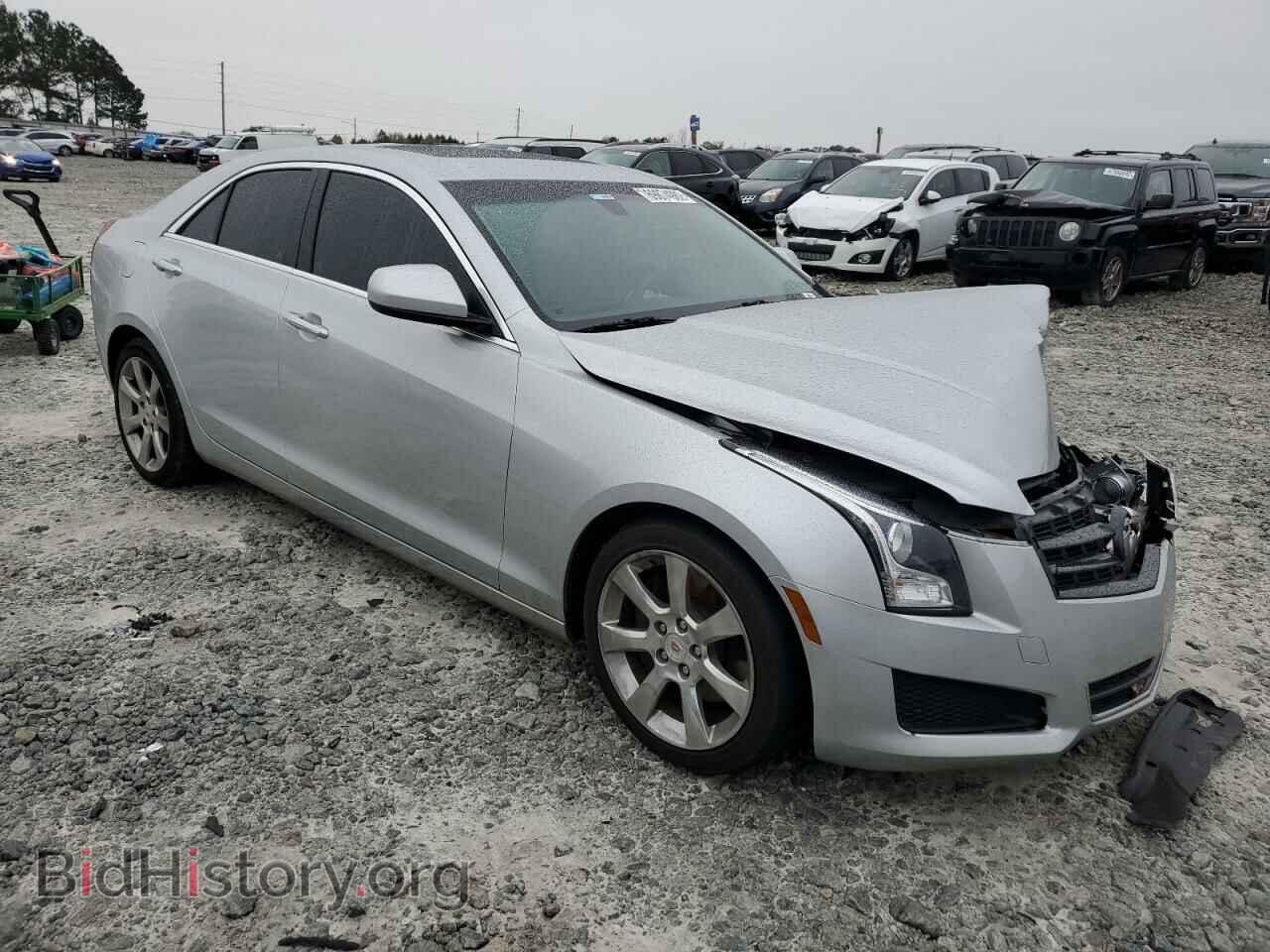 2014 CADILLAC ATS - VIN: 1G6AA5RA6E0152045 - Фото 4