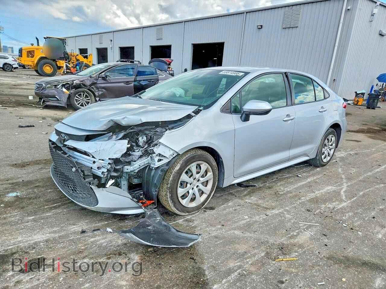 Фотография JTDEPMAE9NJ220144 - TOYOTA COROLLA 2022