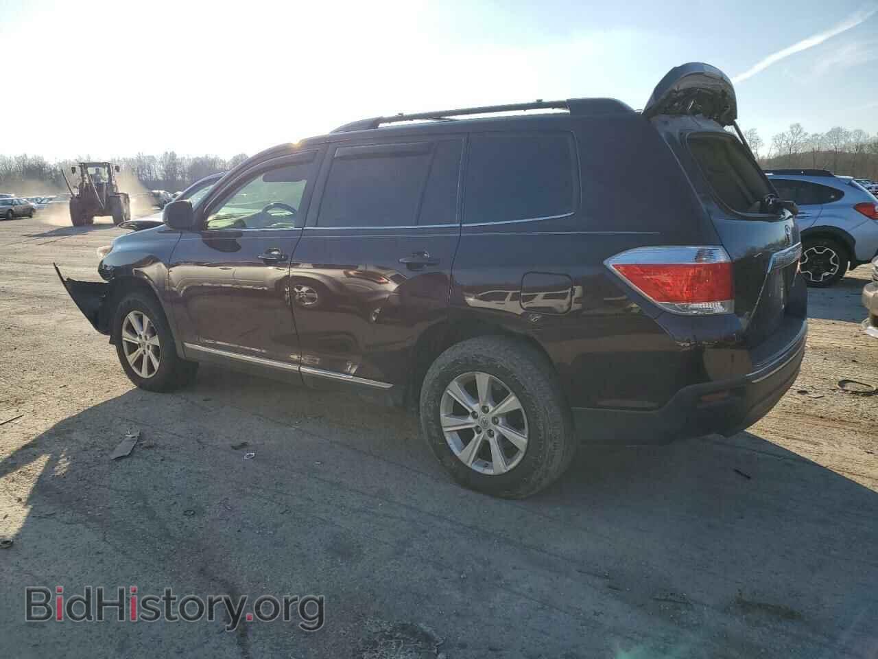 2011 TOYOTA HIGHLANDER - VIN: 5TDBK3EH0BS048486 - Фото 2