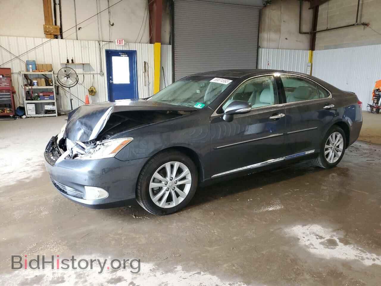 Photo JTHBK1EG8A2408782 - LEXUS ES350 2010