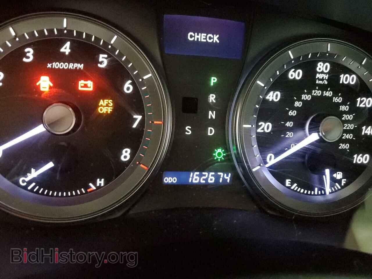 2010 LEXUS ES350 - VIN: JTHBK1EG8A2408782 - Фото 9