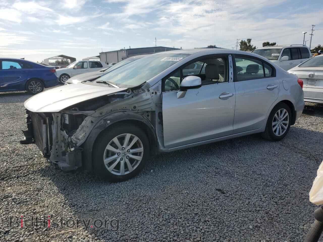 Photo 19XFB2F99CE335727 - HONDA CIVIC 2012