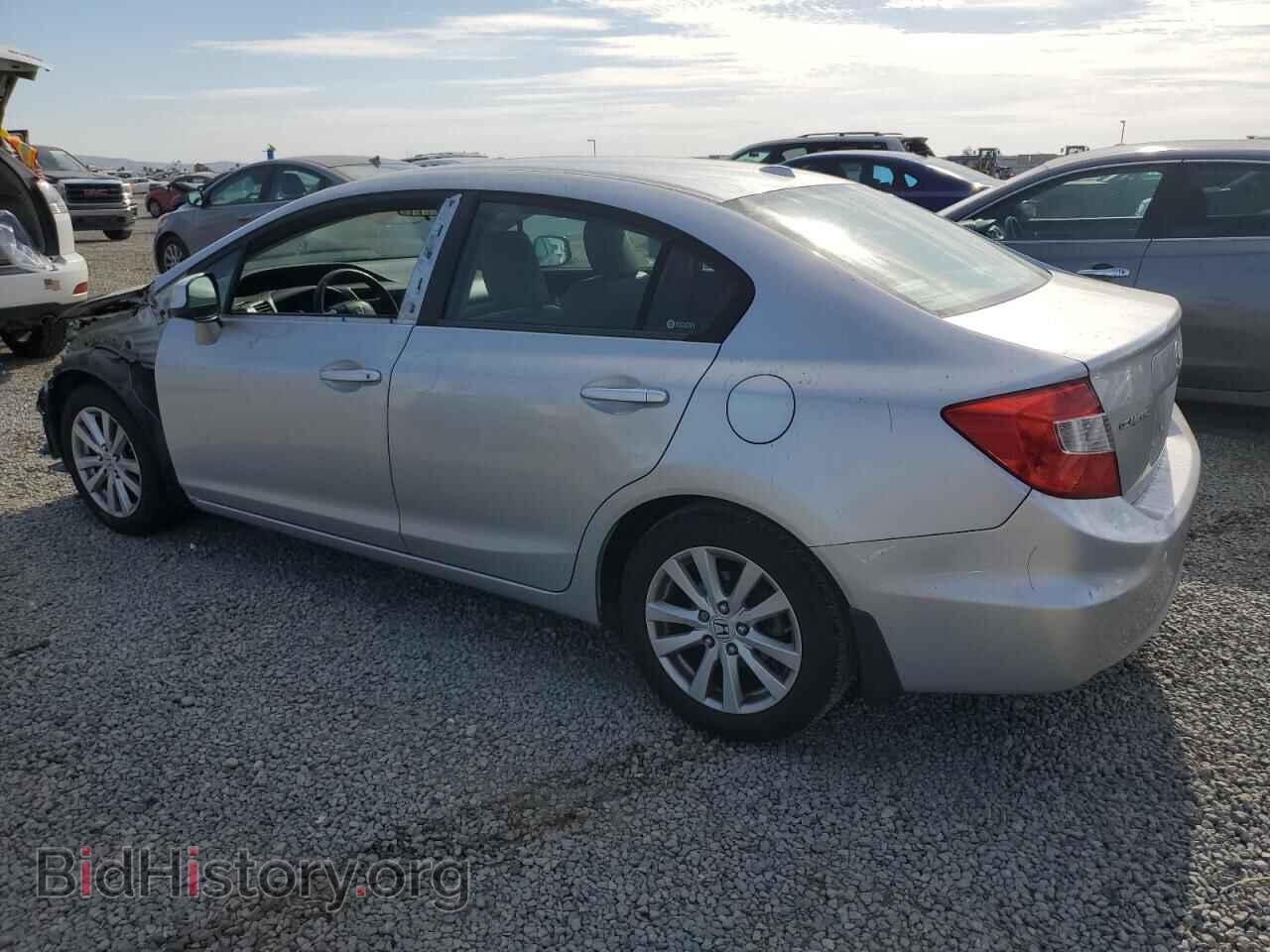 2012 HONDA CIVIC - VIN: 19XFB2F99CE335727 - Фото 2