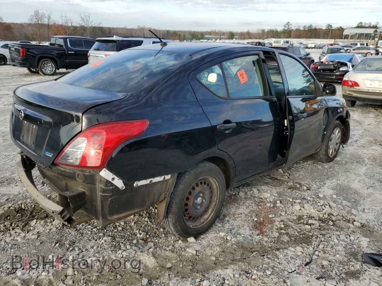 2013 NISSAN VERSA - VIN: 3N1CN7AP1DL867096 - Фото 3
