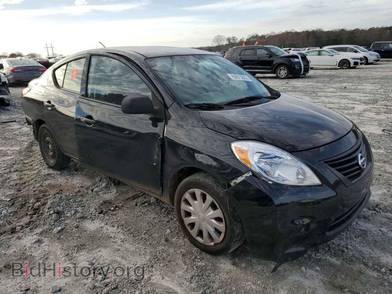 2013 NISSAN VERSA - VIN: 3N1CN7AP1DL867096 - Фото 4