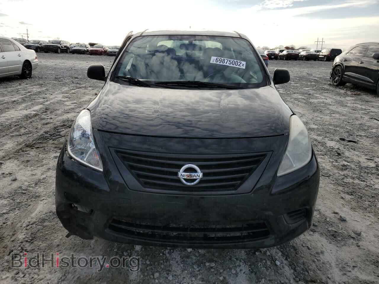 2013 NISSAN VERSA - VIN: 3N1CN7AP1DL867096 - Фото 5