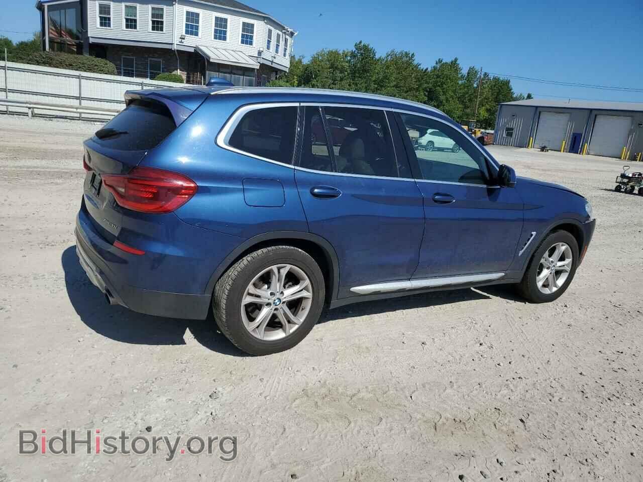 2019 BMW X3 - VIN: 5UXTR9C58KLD94607 - Фото 3