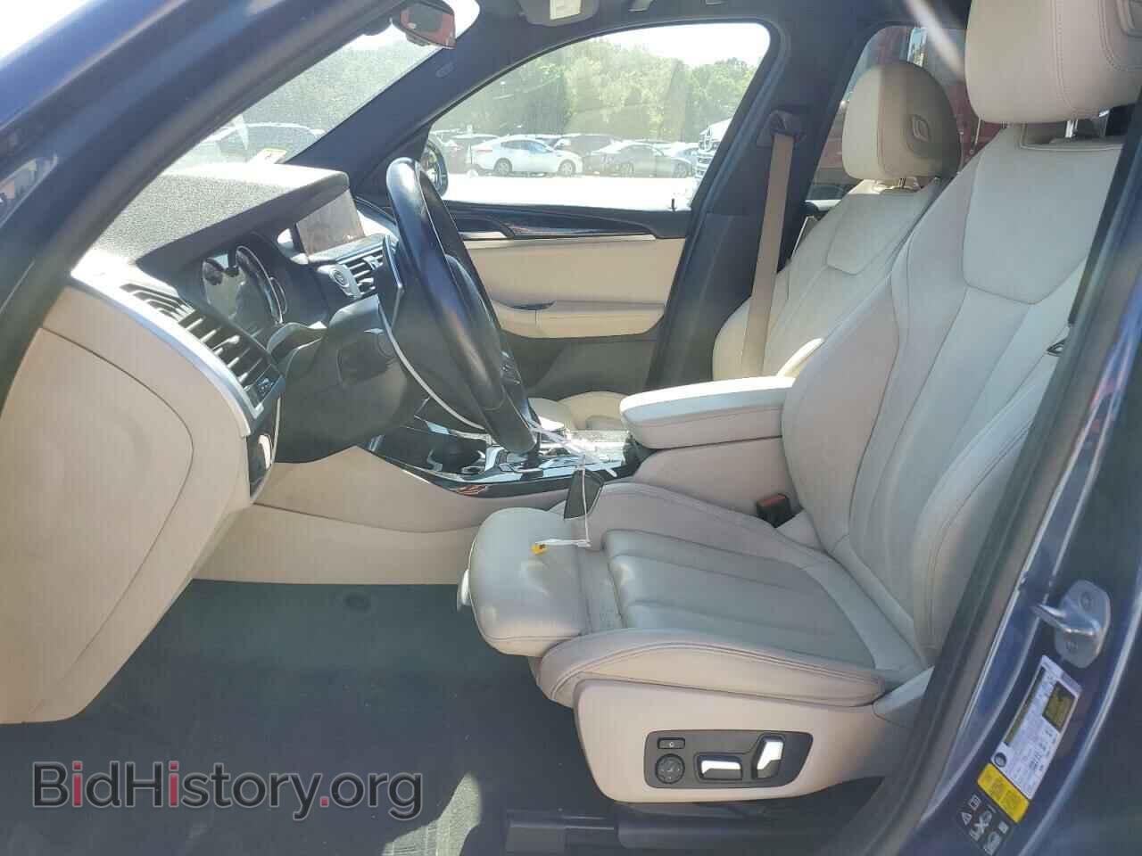 2019 BMW X3 - VIN: 5UXTR9C58KLD94607 - Фото 7