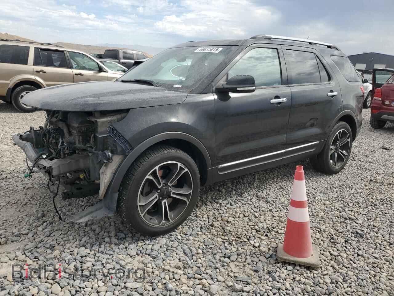 Фотография 1FM5K8F80DGC71614 - FORD EXPLORER 2013
