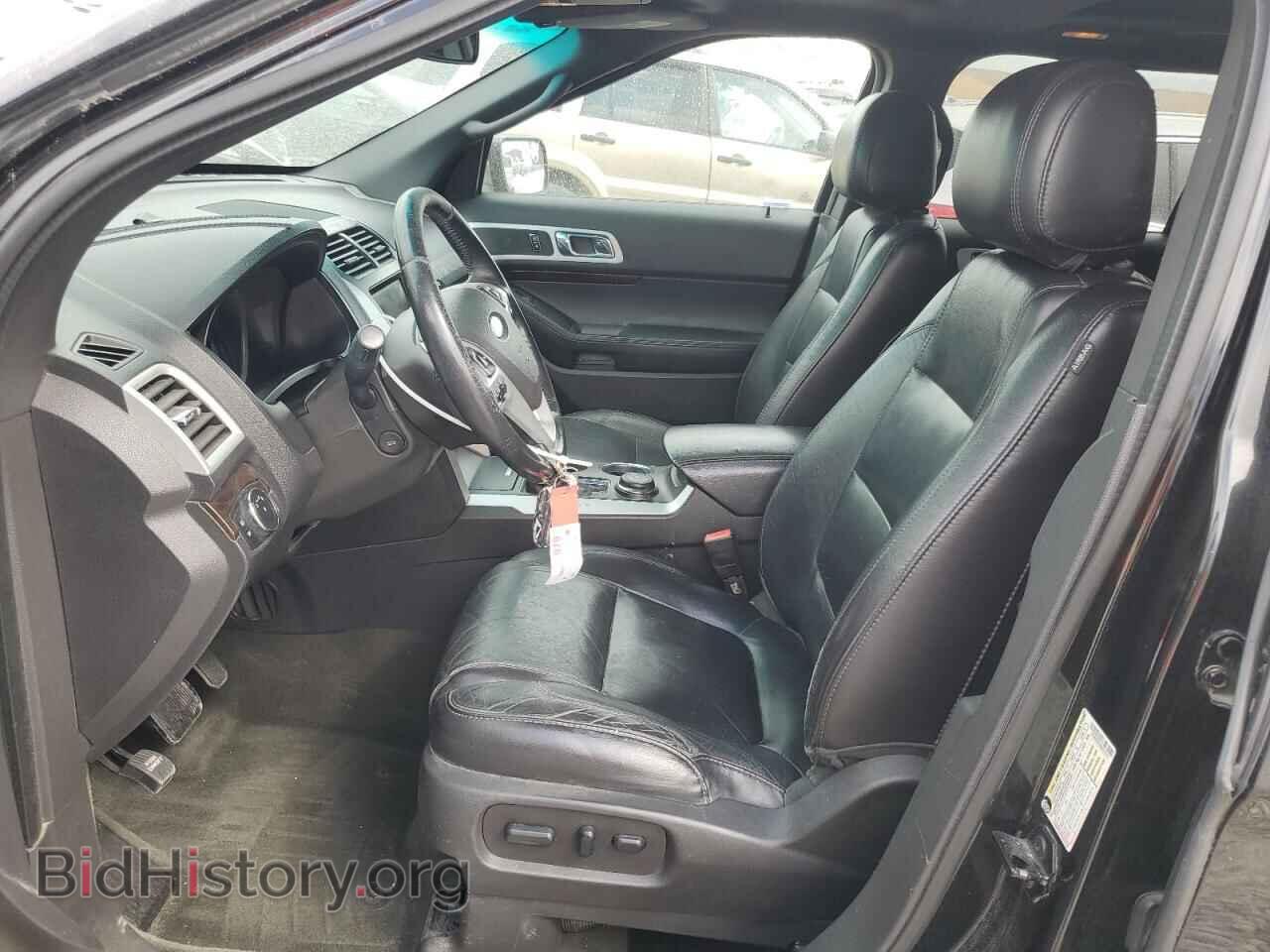 2013 FORD EXPLORER - VIN: 1FM5K8F80DGC71614 - Фото 7