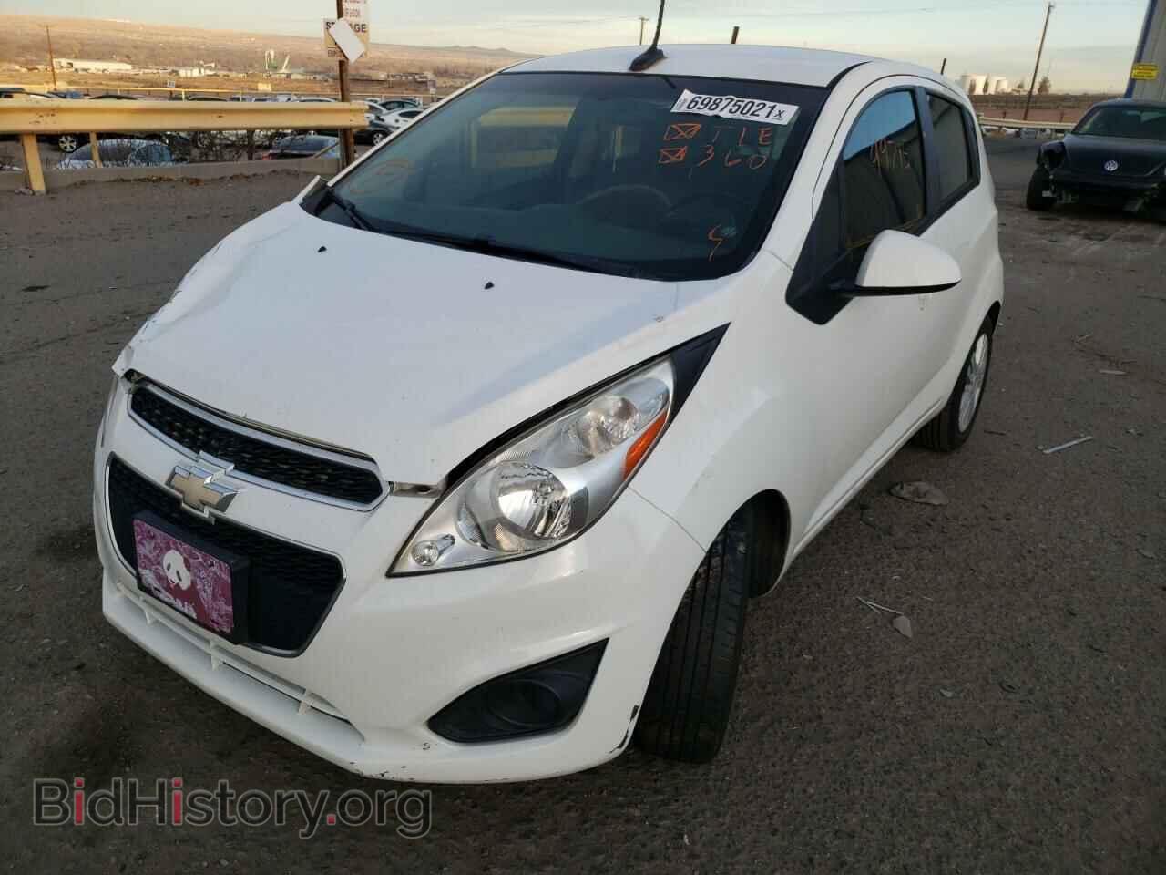 2014 CHEVROLET SPARK - VIN: KL8CD6S9XEC551079 - Фото 2
