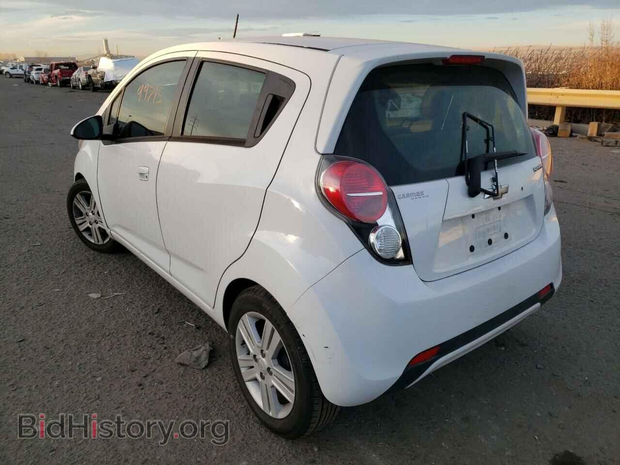 2014 CHEVROLET SPARK - VIN: KL8CD6S9XEC551079 - Фото 3