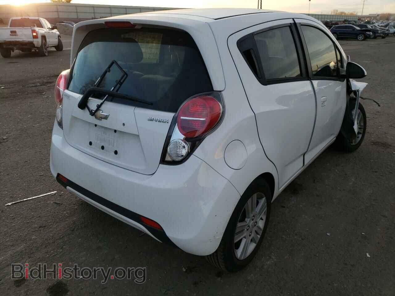 2014 CHEVROLET SPARK - VIN: KL8CD6S9XEC551079 - Фото 4