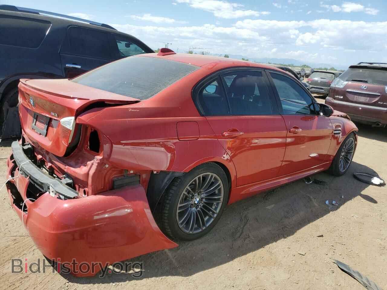 2008 BMW M3 - VIN: WBSVA93548E215192 - Photo 3