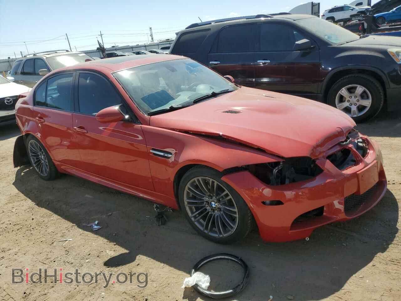 2008 BMW M3 - VIN: WBSVA93548E215192 - Photo 4