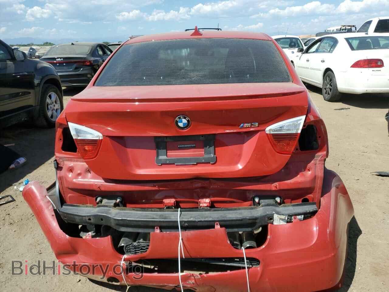 2008 BMW M3 - VIN: WBSVA93548E215192 - Photo 6