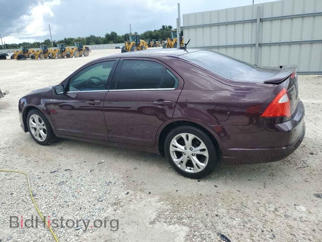 2011 FORD FUSION - VIN: 3FAHP0HA0BR289367 - Фото 2