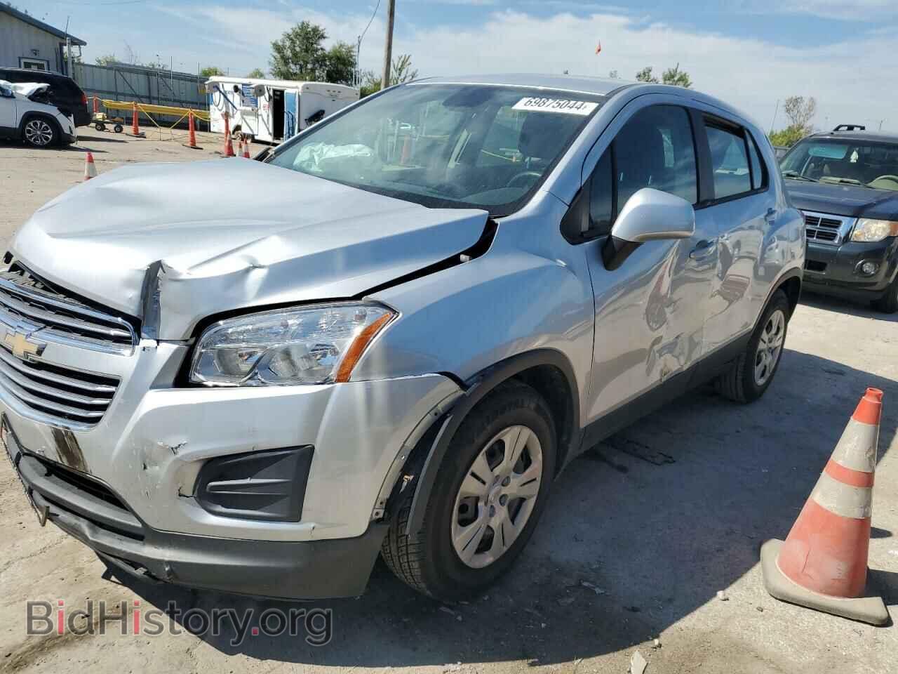 Фотография KL7CJKSB4GB600553 - CHEVROLET TRAX 2016