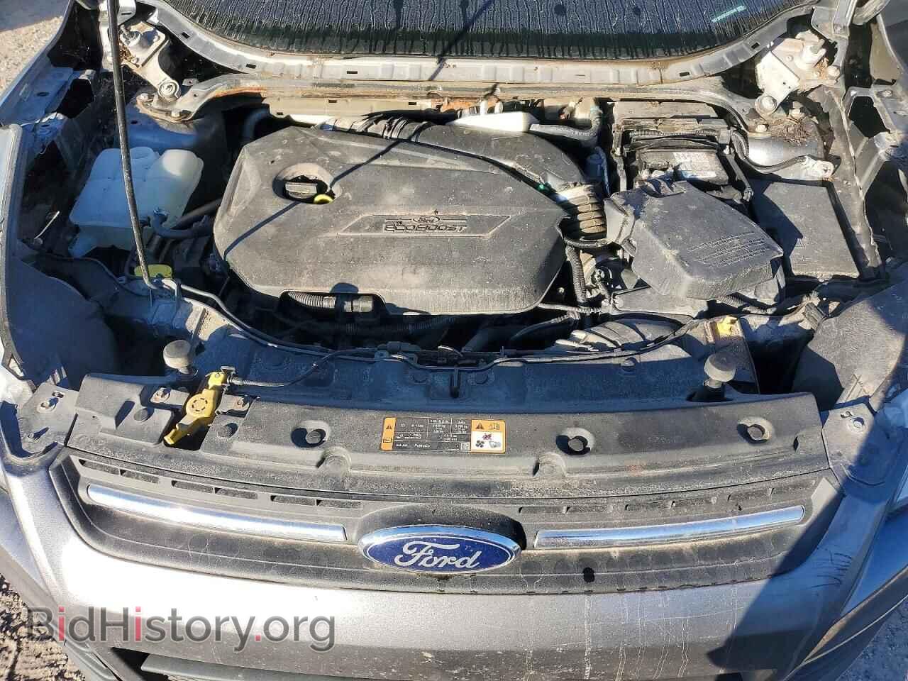 2014 FORD ESCAPE - VIN: 1FMCU9GX3EUD74249 - Фото 12