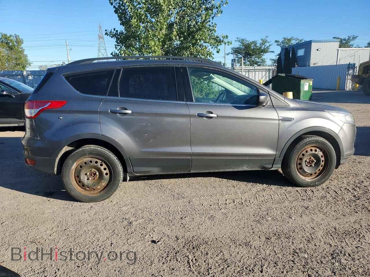 2014 FORD ESCAPE - VIN: 1FMCU9GX3EUD74249 - Фото 3