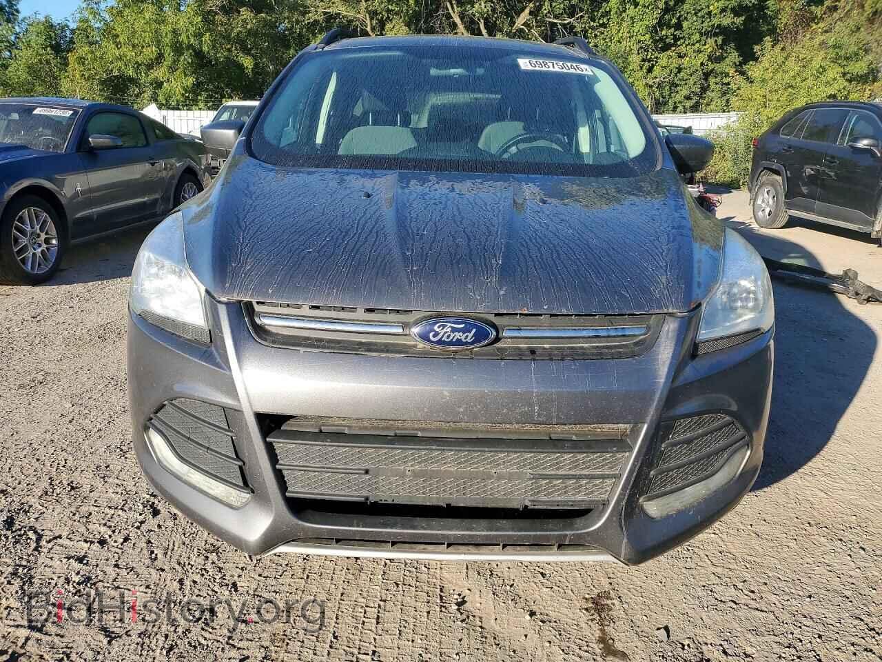 2014 FORD ESCAPE - VIN: 1FMCU9GX3EUD74249 - Фото 5