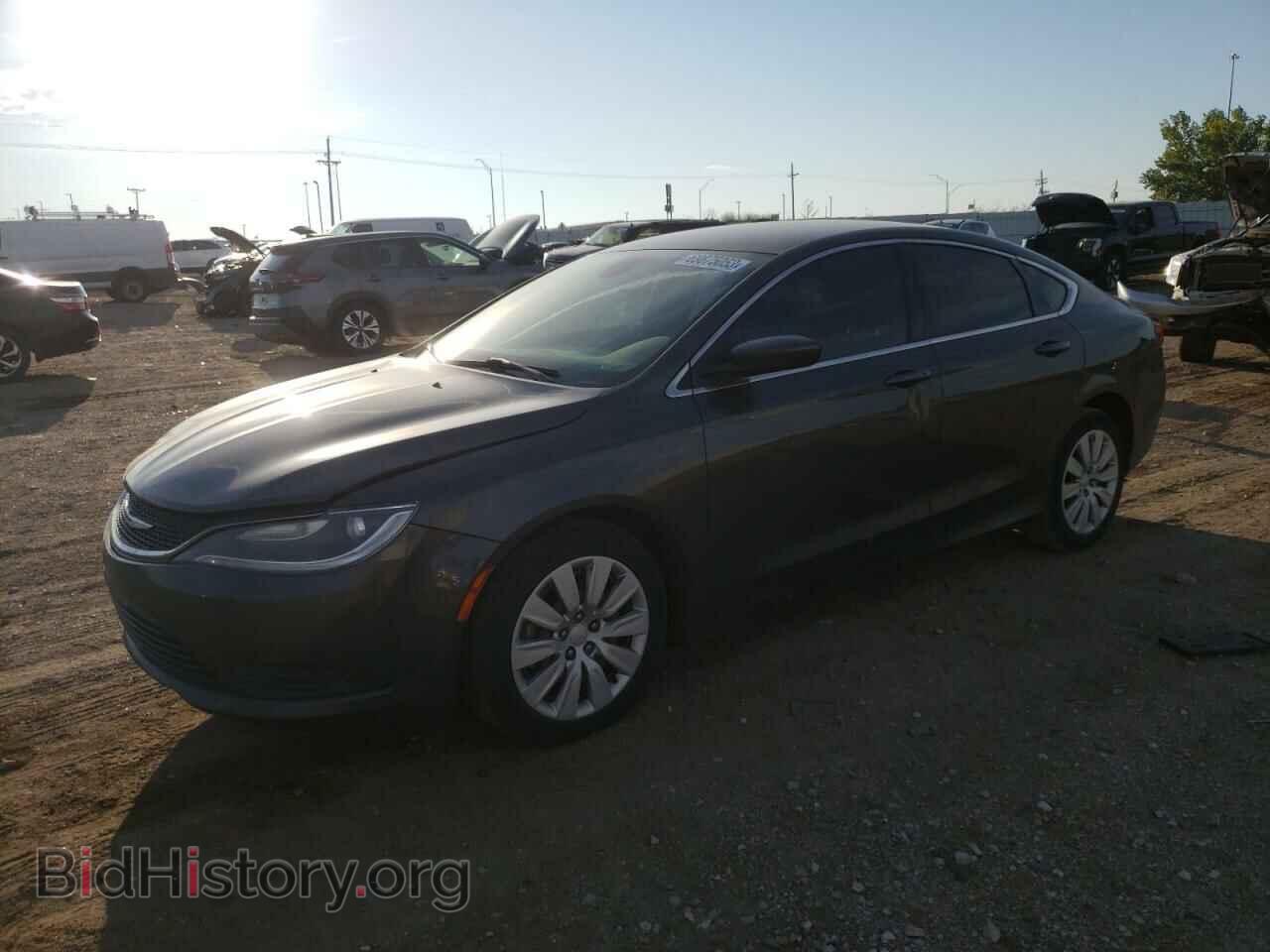 Фотография 1C3CCCFB3FN682354 - CHRYSLER 200 2015