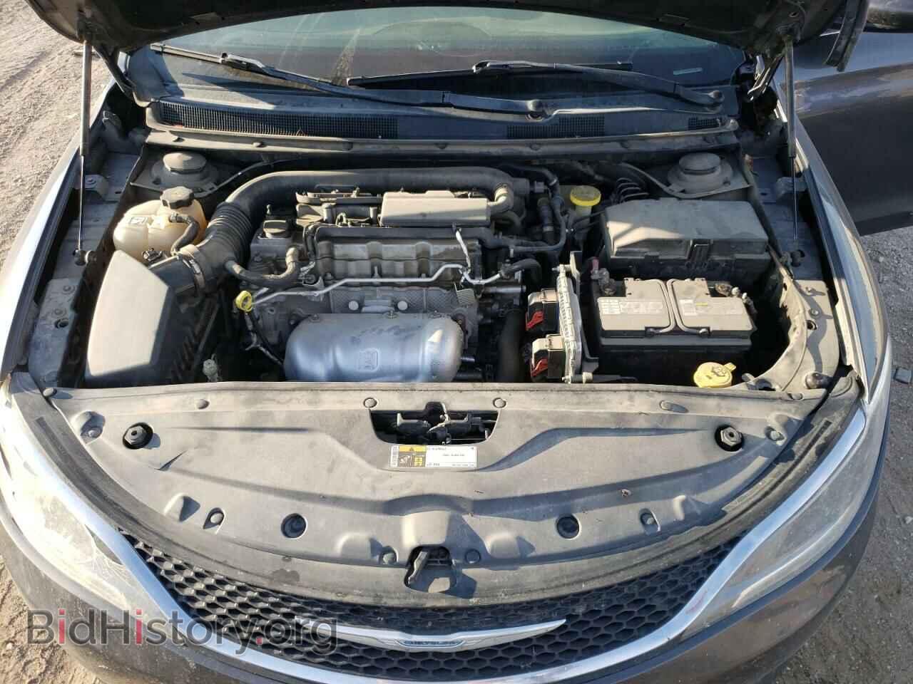 2015 CHRYSLER 200 - VIN: 1C3CCCFB3FN682354 - Фото 11