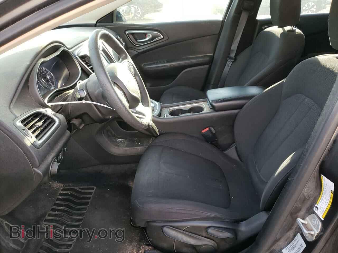 2015 CHRYSLER 200 - VIN: 1C3CCCFB3FN682354 - Фото 12