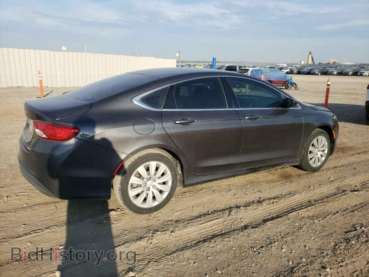 2015 CHRYSLER 200 - VIN: 1C3CCCFB3FN682354 - Фото 3
