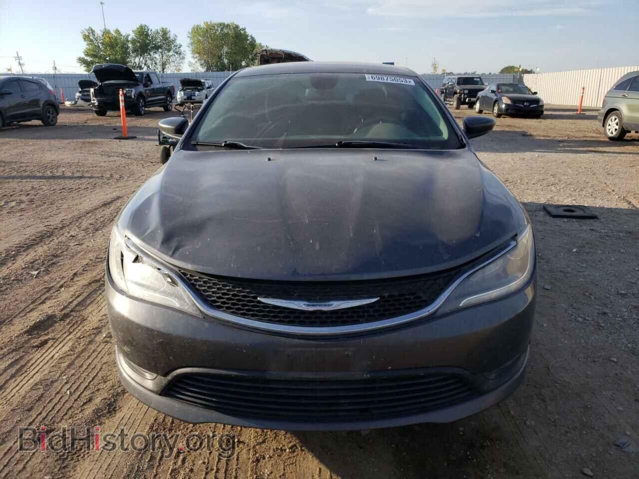 2015 CHRYSLER 200 - VIN: 1C3CCCFB3FN682354 - Фото 5