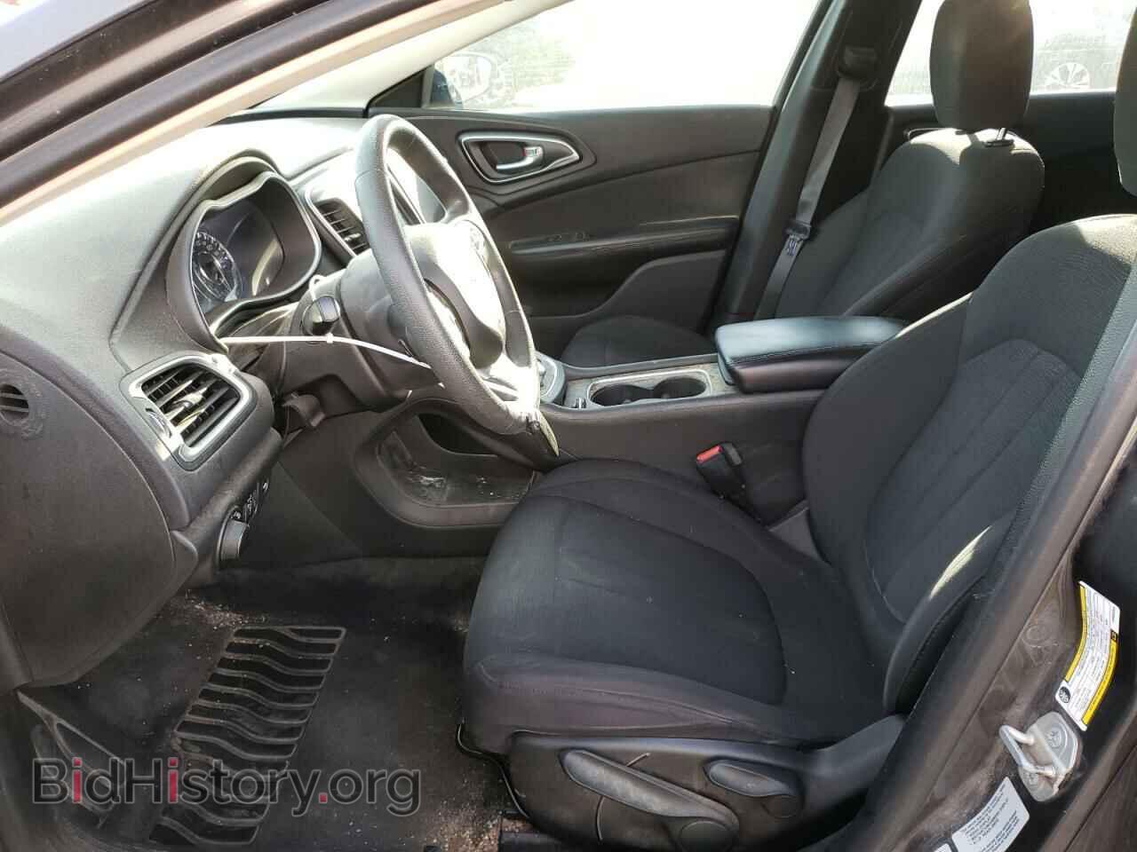 2015 CHRYSLER 200 - VIN: 1C3CCCFB3FN682354 - Фото 7