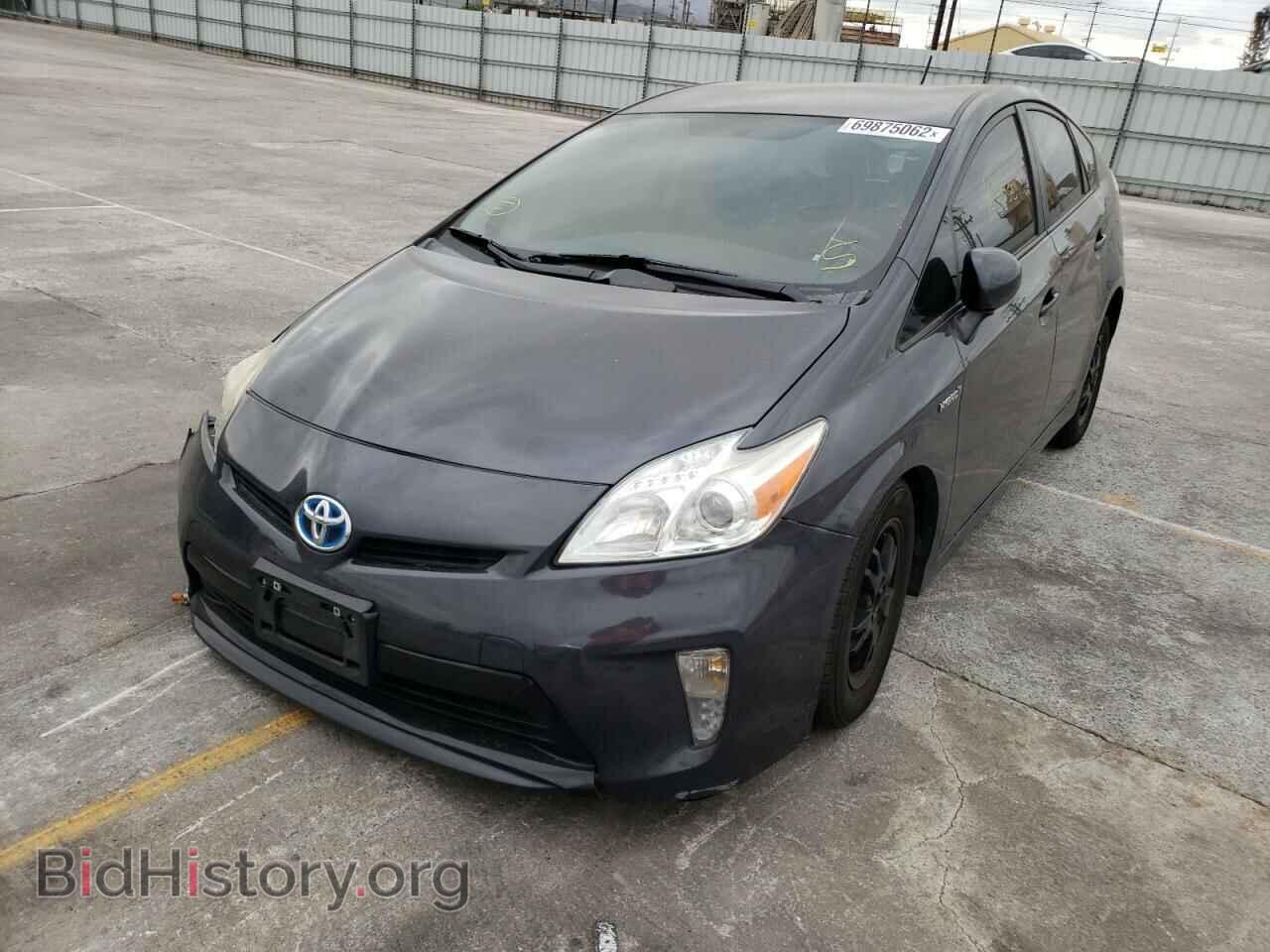 Фотография JTDKN3DU5C1565450 - TOYOTA PRIUS 2012
