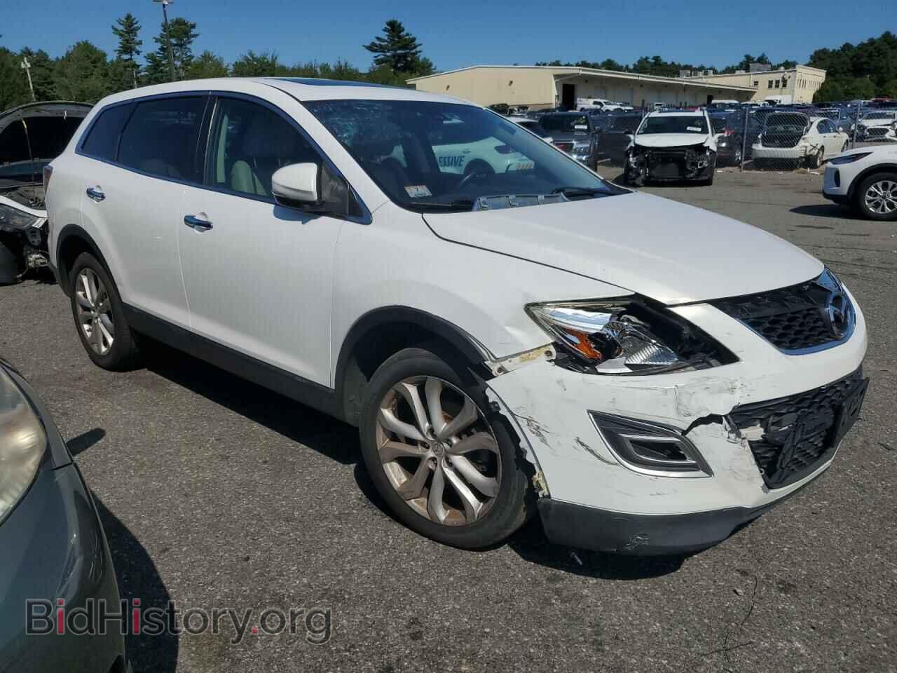 2011 MAZDA CX-9 - VIN: JM3TB3DV6B0302983 - Фото 4