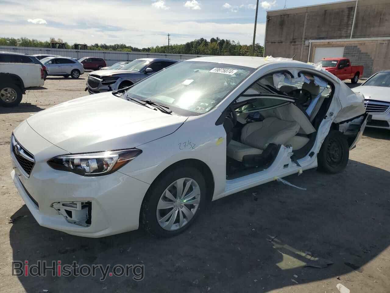 Фотография 4S3GKAA61K3623601 - SUBARU IMPREZA 2019