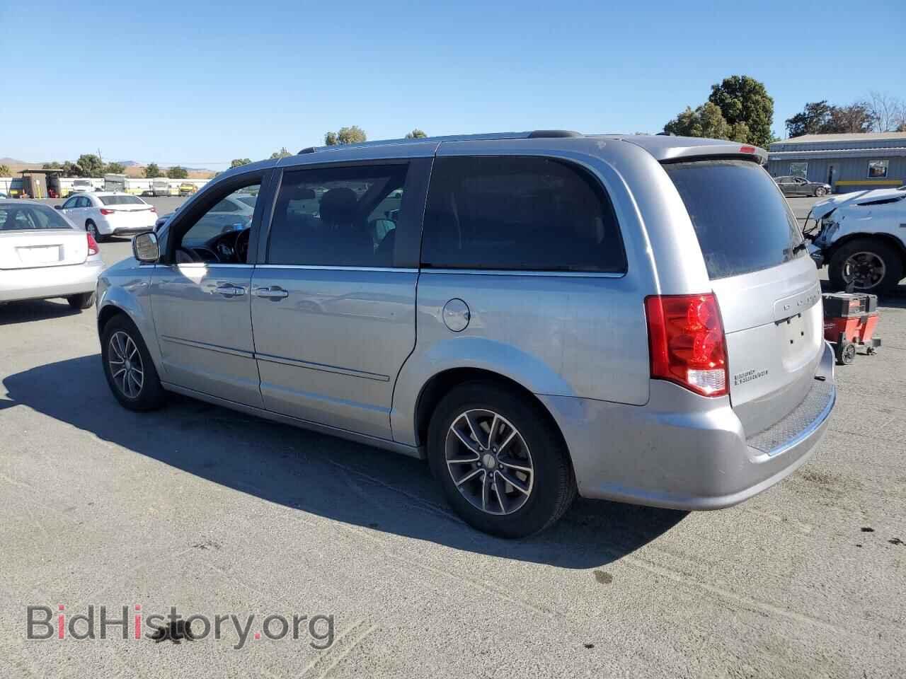 2017 DODGE CARAVAN - VIN: 2C4RDGCGXHR791474 - Фото 2